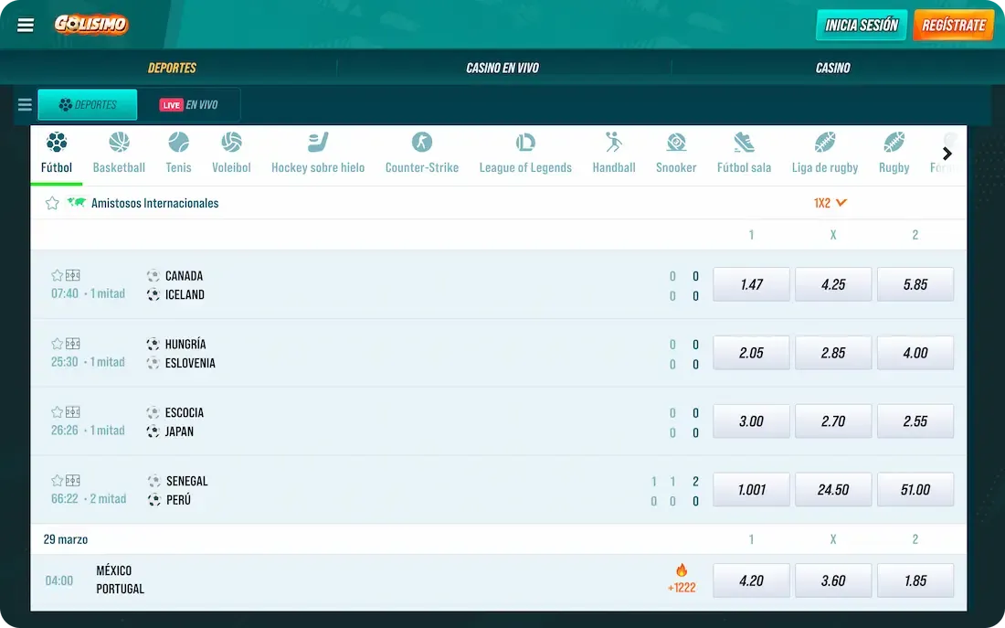 deportes del casino golisimo